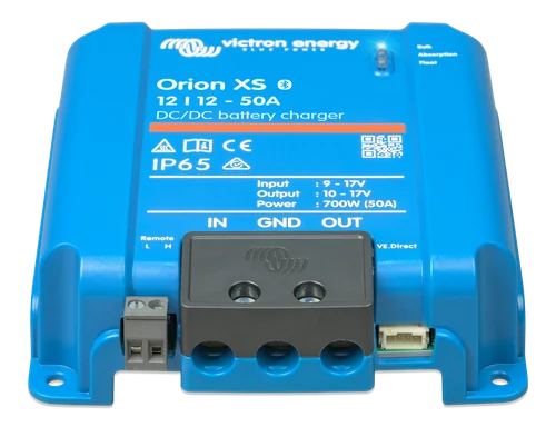 Carga en marcha · Orion XS