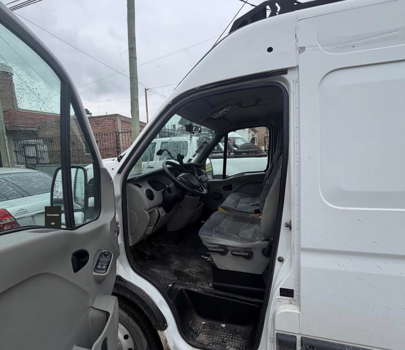 Renault Master furgón 2012 · Cabina